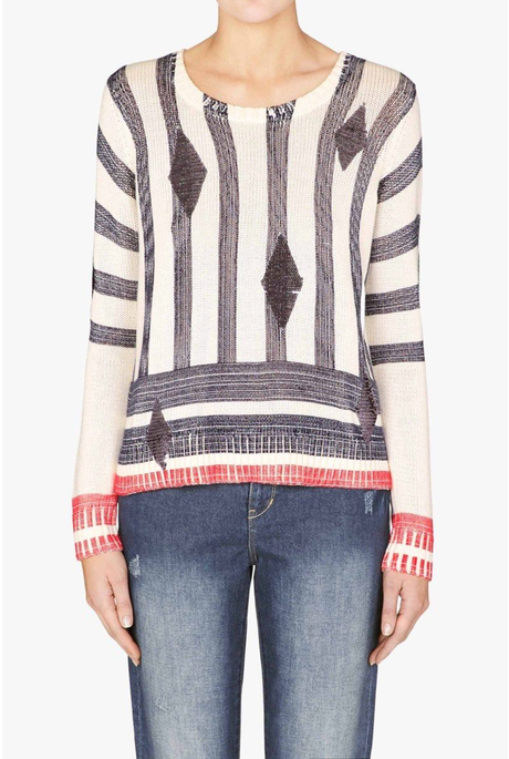 MOMENT IN LOVE KNITTED SWEATER- SASS & BIDE WINTER 17 Boxing Day Sale