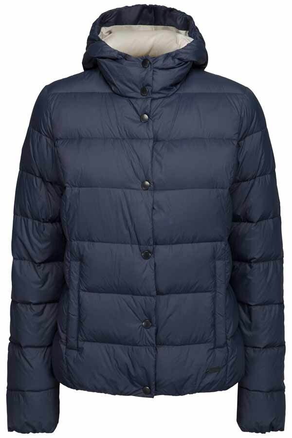 ilse jacobsen beige down coat