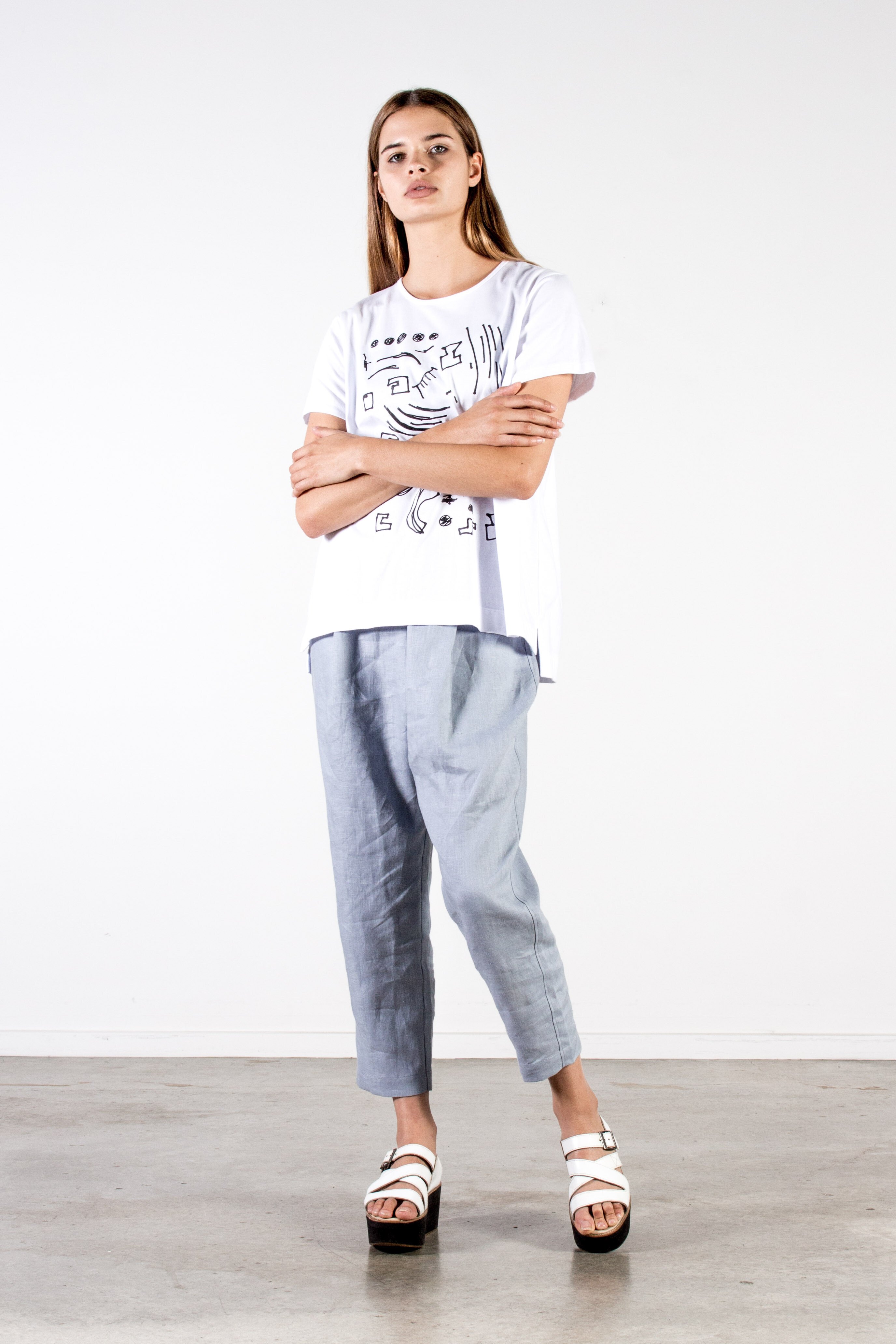 JUNO T-SHIRT WHITE - SHOP BY CATEGORY-Tee Shirts : Home ...