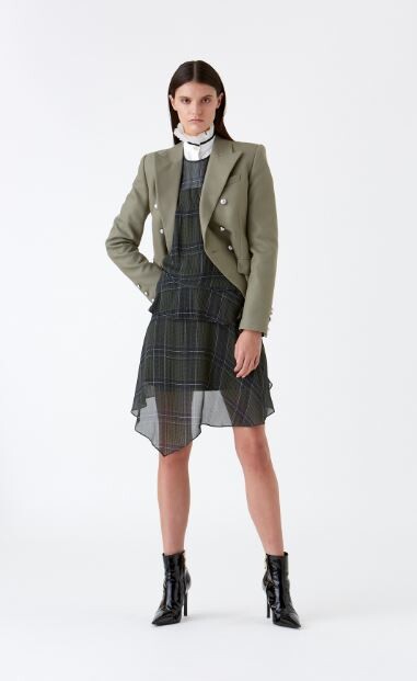 Camilla and marc dimmer blazer sage sale