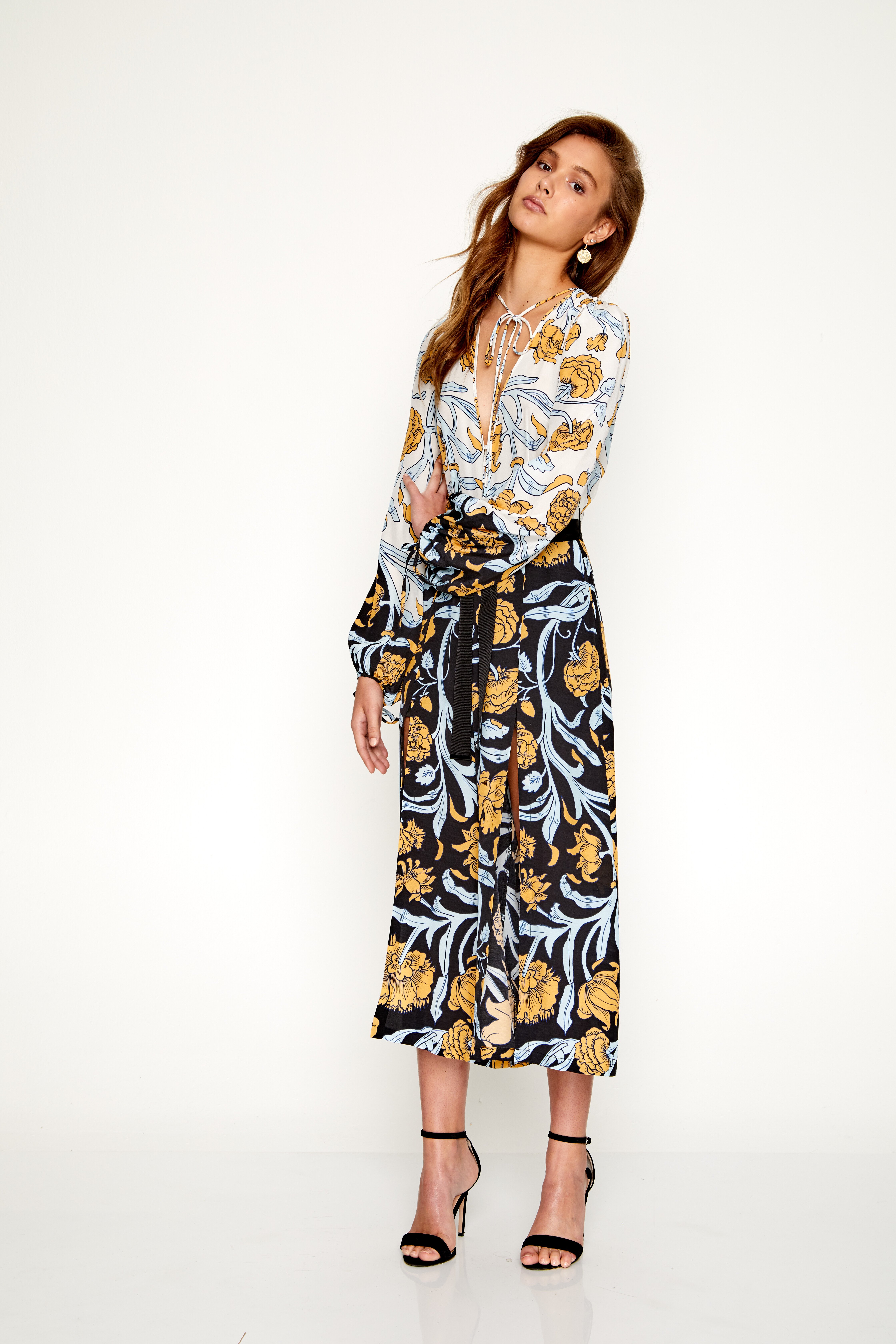Alice mccall yellow best sale jumpsuit