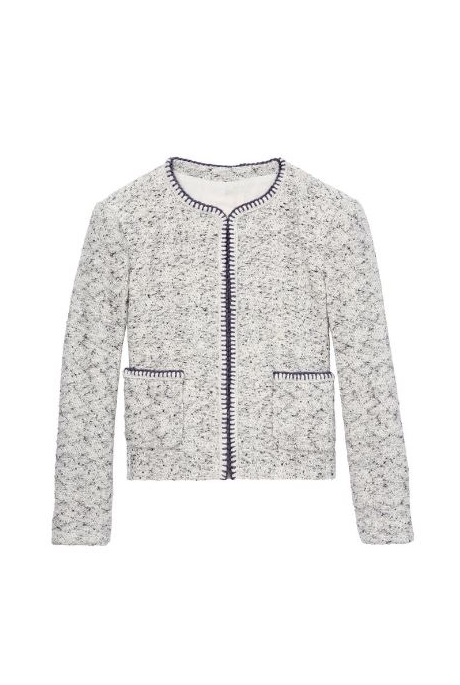 SPECKLED TWEED JACKET REBECCA TAYLOR AW18 Boxing Day Sale