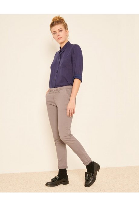 SANDY 2 BASIC PANT (TAUPE)