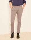 SANDY 2 BASIC PANT (TAUPE)