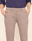 SANDY 2 BASIC PANT (TAUPE)