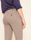 SANDY 2 BASIC PANT (TAUPE)