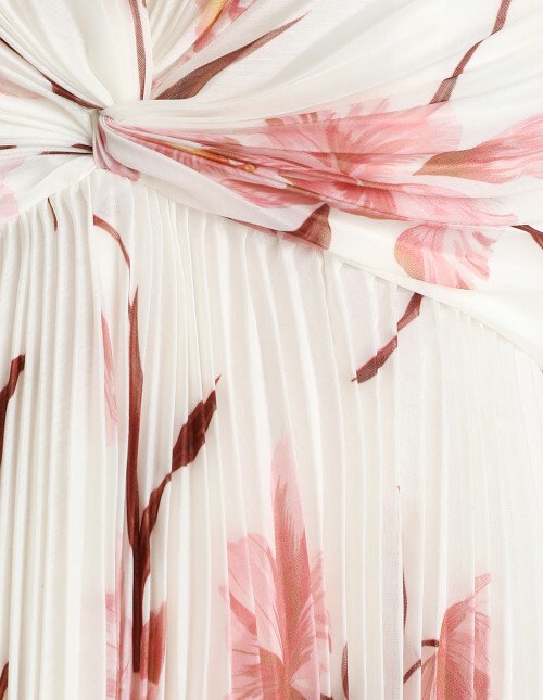 CORSAGE PLEAT MINI DRESS ZIMMERMANN SUMMER 19 Boxing Day Sale