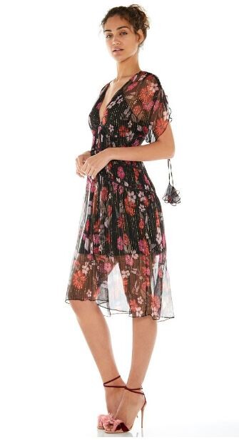 WILD BLOOM MIDI DRESS TALULAH SUMMER 19 Boxing Day Sale