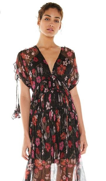 Wild bloom midi dress cheap