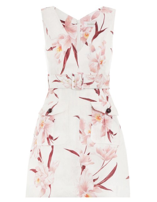 Zimmermann corsage safari dress hotsell