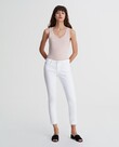 PRIMA ANKLE JEAN (WHITE)