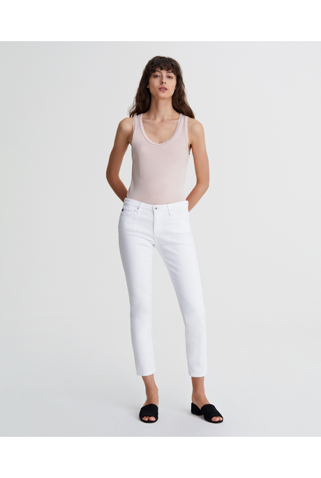 PRIMA ANKLE JEAN (WHITE)