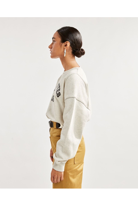MILENA LOGO SWEATER- LES COYOTES DE PARIS AW19 Boxing Day Sale
