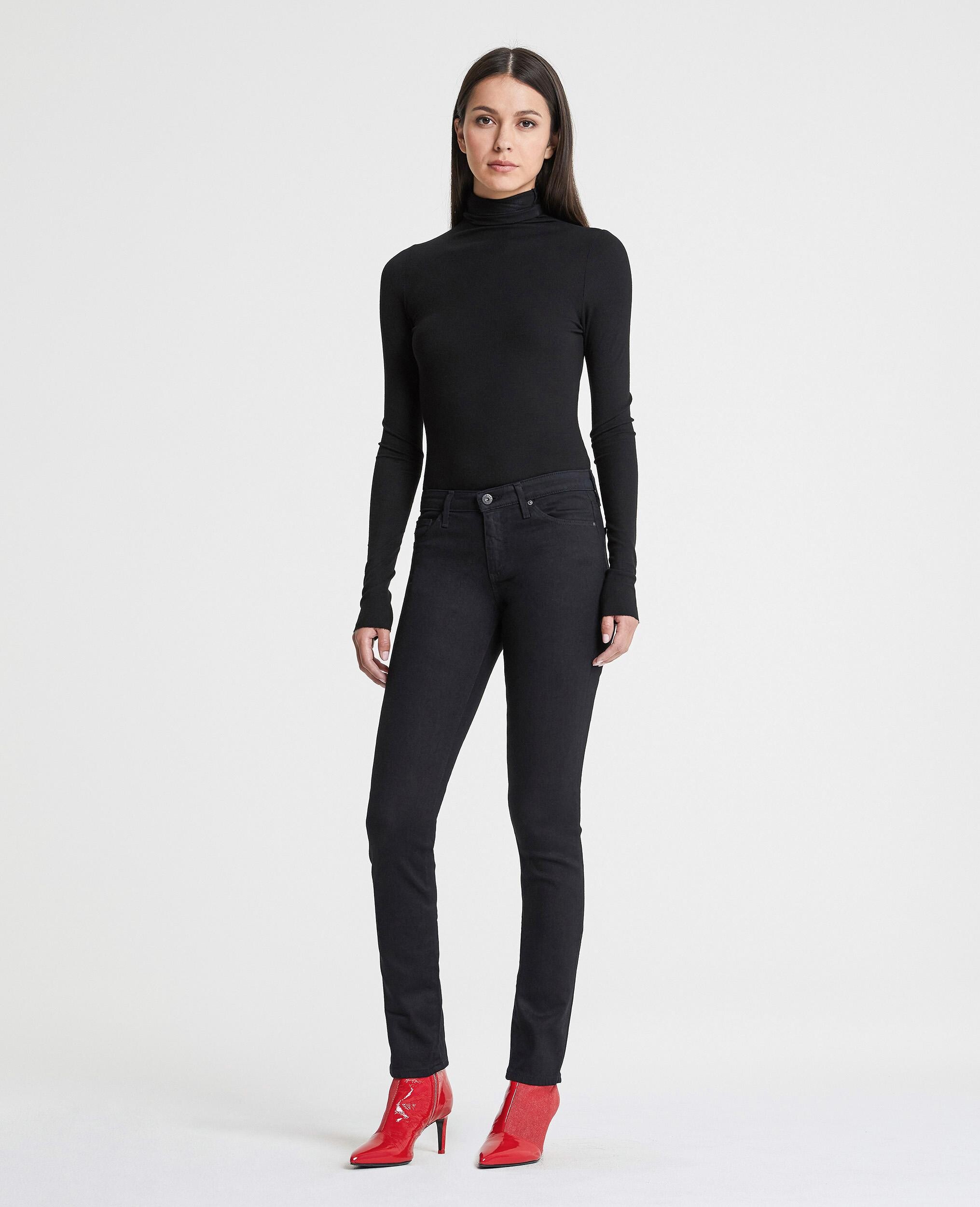 HARPER JEANS (OVERDYE BLACK)- ADRIANO GOLDSCHMIED AW19 Boxing Day Sale