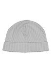 RIB HAT (SOFT GREY)