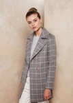 HUNTER COAT (GREY MARLE)