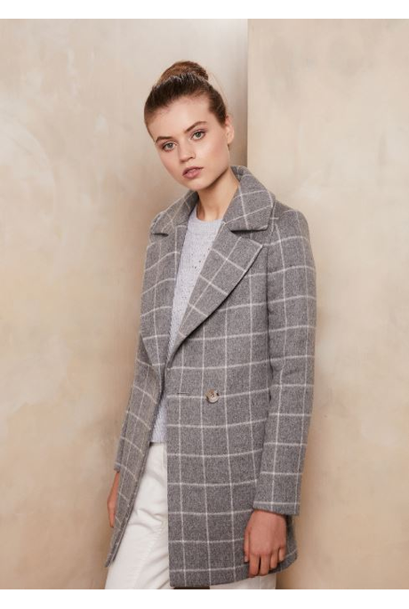 HUNTER COAT (GREY MARLE)