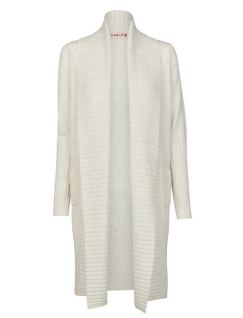 CASHMERE LONG CARDI CASHMERE LONG CARDI