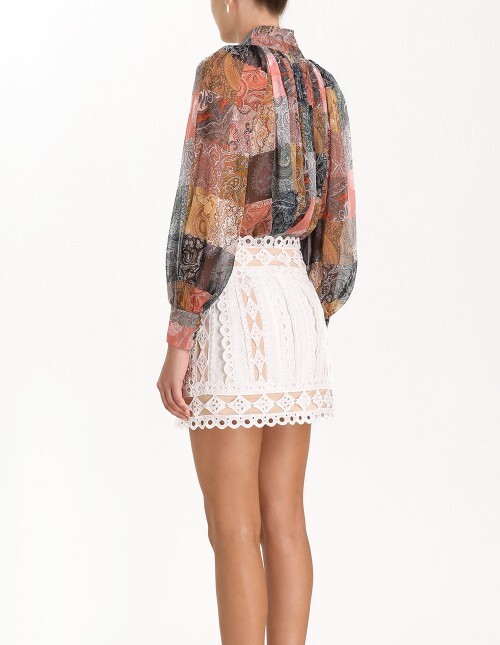 Moncur studded smock discount