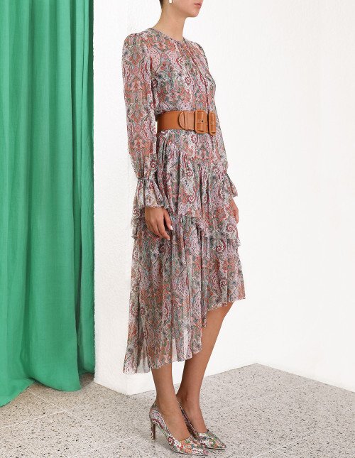 96 ASYMMETRIC DRESS- ZIMMERMANN AW19