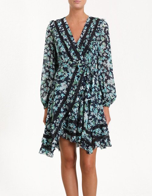 zimmermann moncur wrap dress