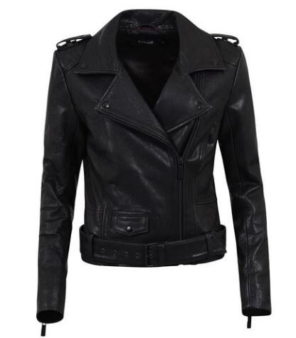 daria pu biker jacket