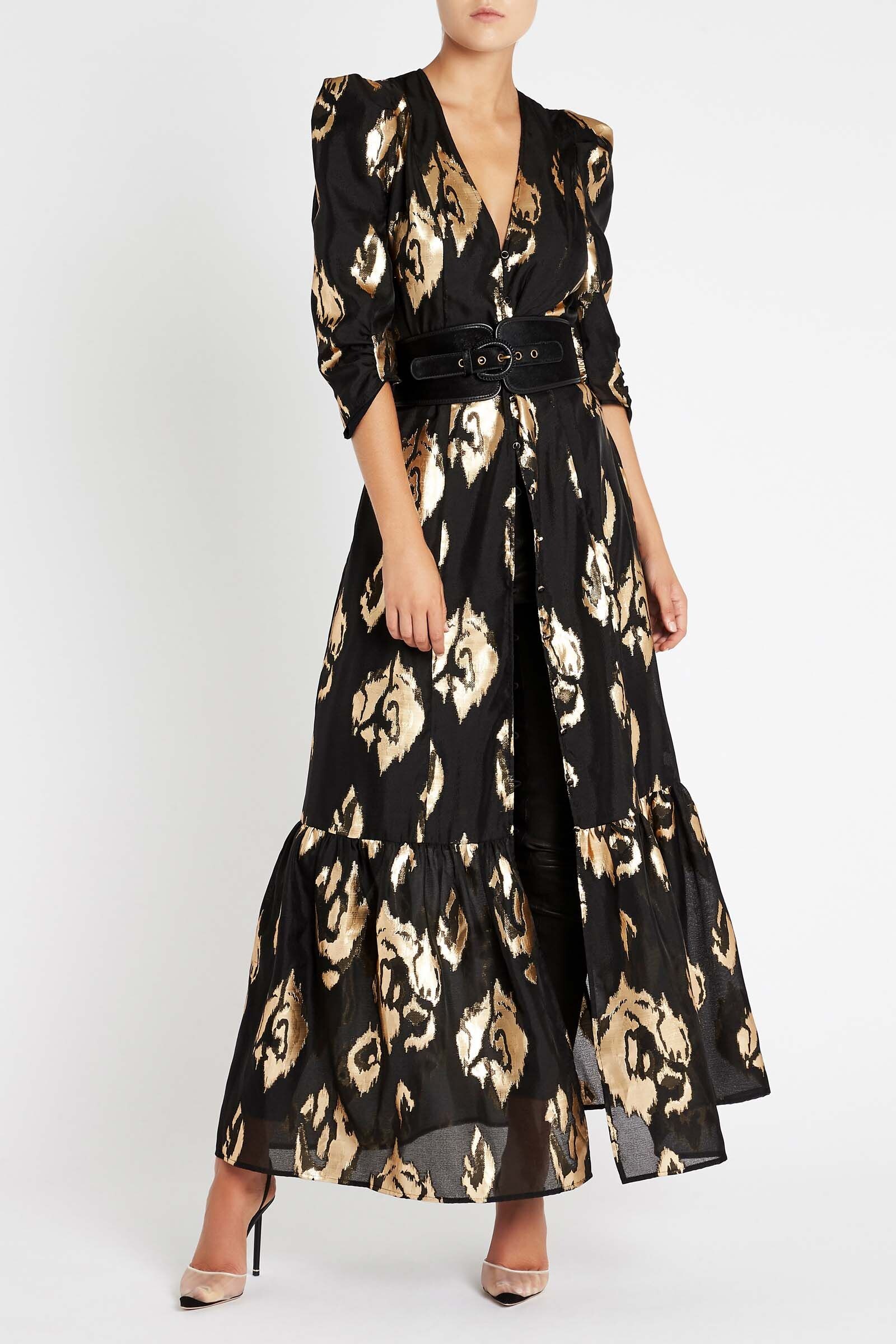 ETERNAL FLAME LONG DRESS- SASS \u0026 BIDE AW19