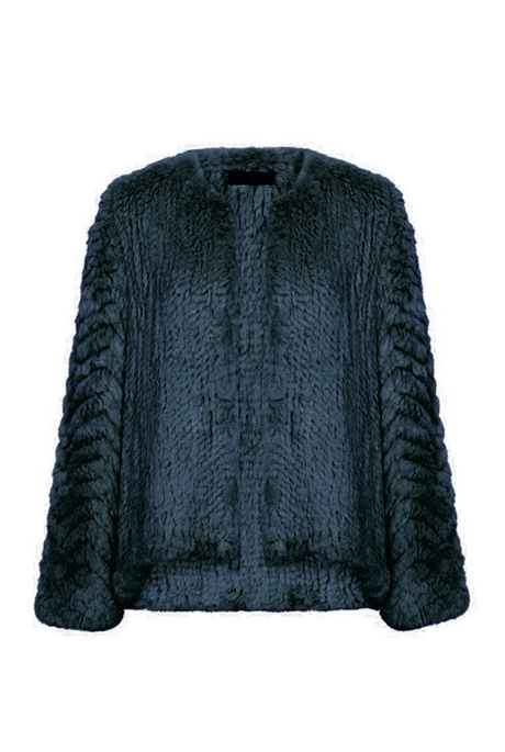 NINA RABBIT JACKET PETROL H BRAND W19 Boxing Day Sale