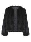 ELLE FOX JACKET (BLACK)