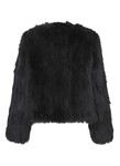 ELLE FOX JACKET (BLACK)