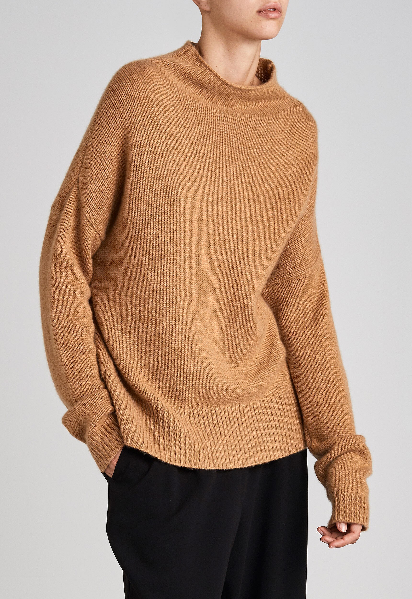 GRAYSON CASHMERE SWEATER WARM DOE JAC JACK W19 Boxing Day Sale