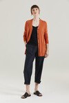 POPLIN CUFFED PANT (NAVY)