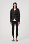 FAITH TOPSTITCH JACKET