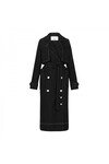 FAITH TOPSTITCH TRENCH