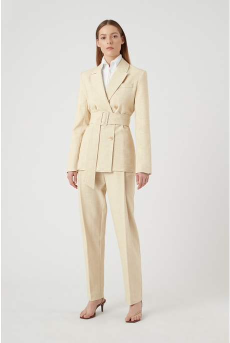 THEO BLAZER (LIGHT BEIGE)