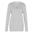 AGNES L/S TEE (GREY)