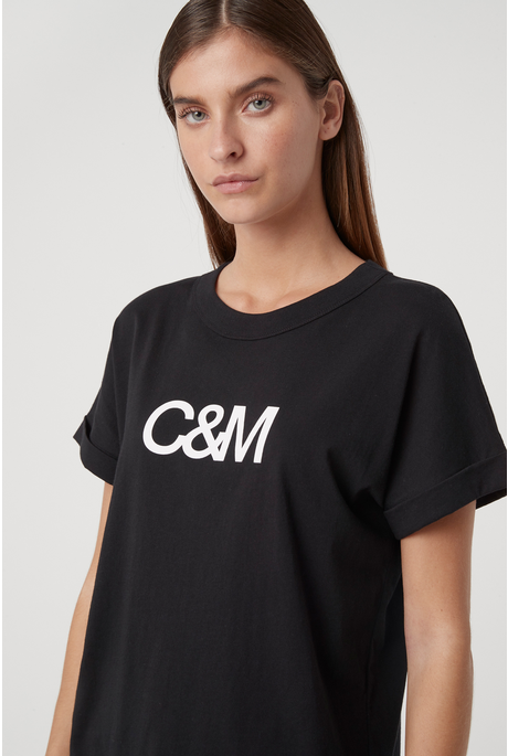 NEW HUNTINGTON TEE (BLACK)