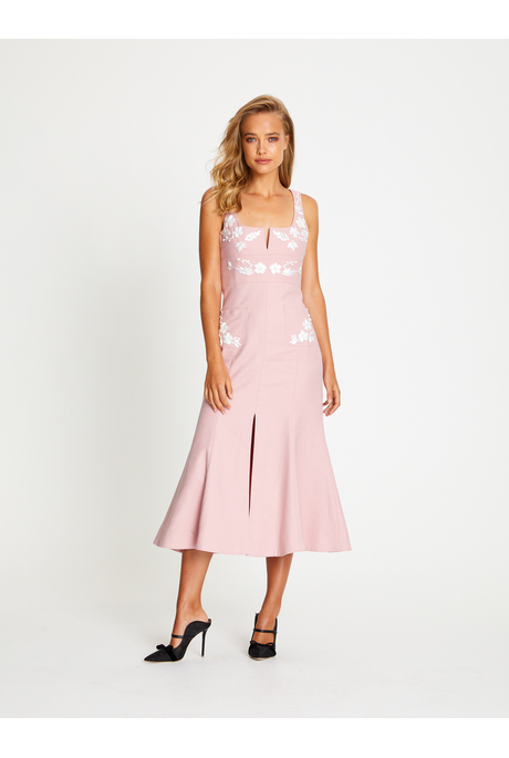 PASTIME MIDI DRESS (BLOSSOM)