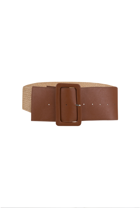 WAIST THE DAY BELT (BROWN)