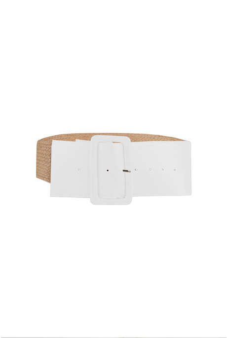 WAIST THE DAY BELT (WHITE)