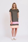 CONNIE DRESS (KHAKI)