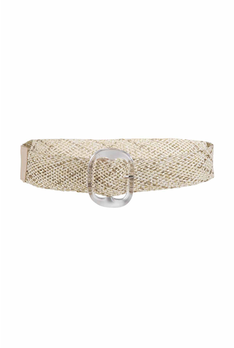 YOU BETTER BE-WEAVE IT! BELT (GOLD)