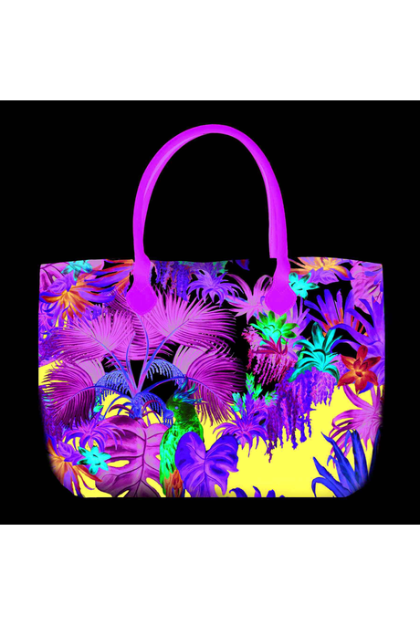 PALM BEFORE THE STORM TOTE