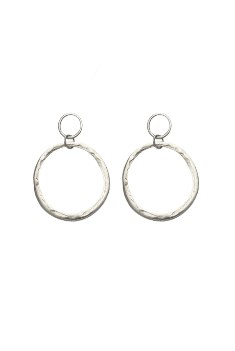 HALO HOOPS (SILVER)