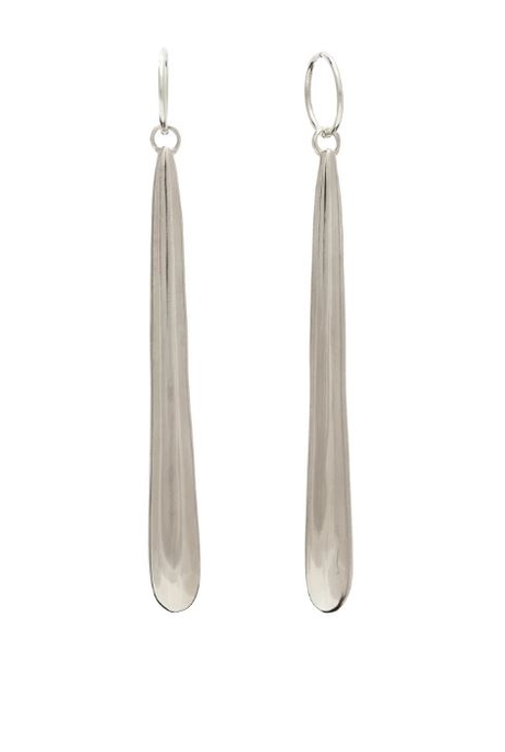 FLUIDITY EARRINGS (SILVER)