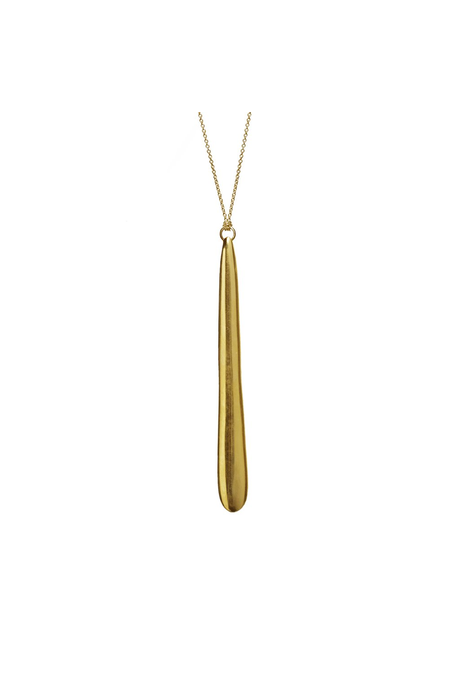 FLUIDITY NECKLACE (GOLD)