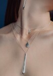 MINI PEPITA NECKLACE (SILVER)