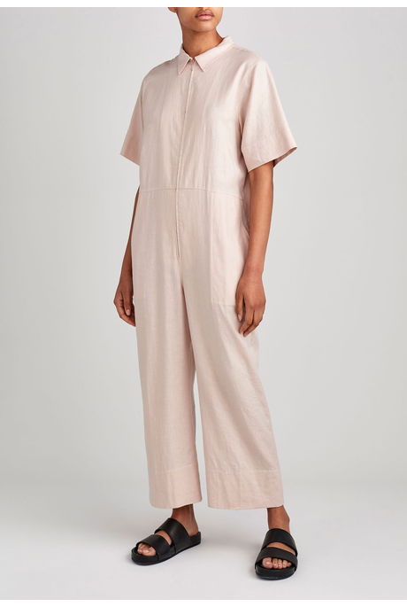 POULTON JUMPSUIT (MOCK ROSE)