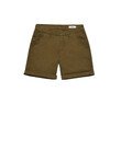 SELENA SHORTS (DARK KHAKI)