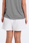 EVERYDAY SHORTS (WHITE)